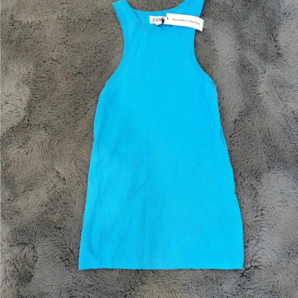 NWT Vibrant Blue Tank Top
